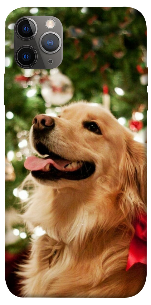 Чехол New year dog для iPhone 12 Pro Max