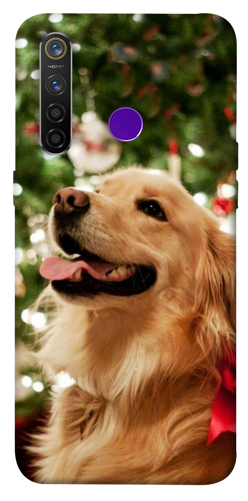 

Чехол New year dog для Realme 5 Pro 1222409