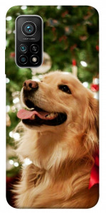 Чохол New year dog для Xiaomi Mi 10T Pro