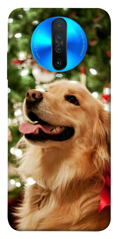 Чохол New year dog для Xiaomi Redmi K30