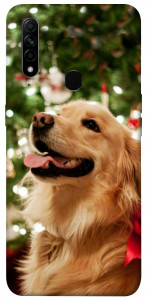 Чохол New year dog для Oppo A31