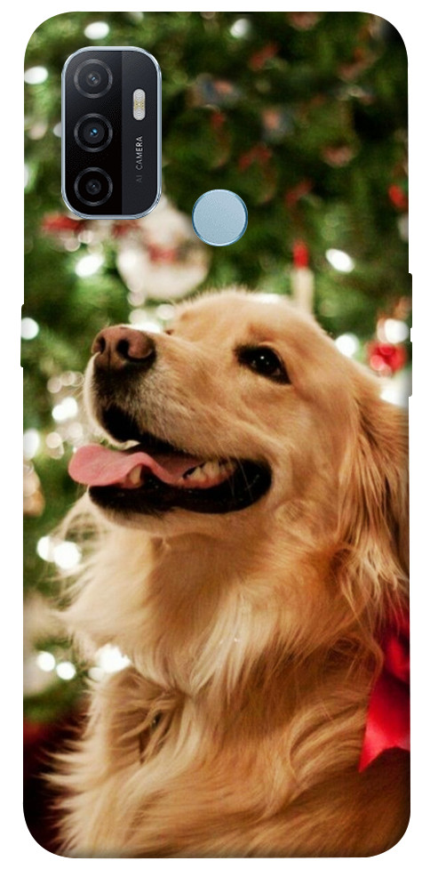 

Чохол New year dog для Oppo A53 1222432