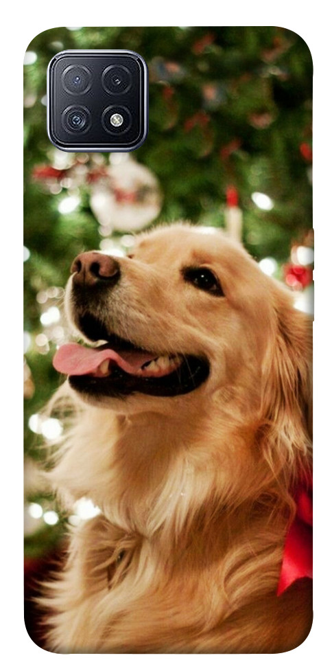 Чехол New year dog для Oppo A73