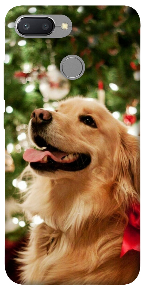 

Чехол New year dog для Xiaomi Redmi 6 1222437