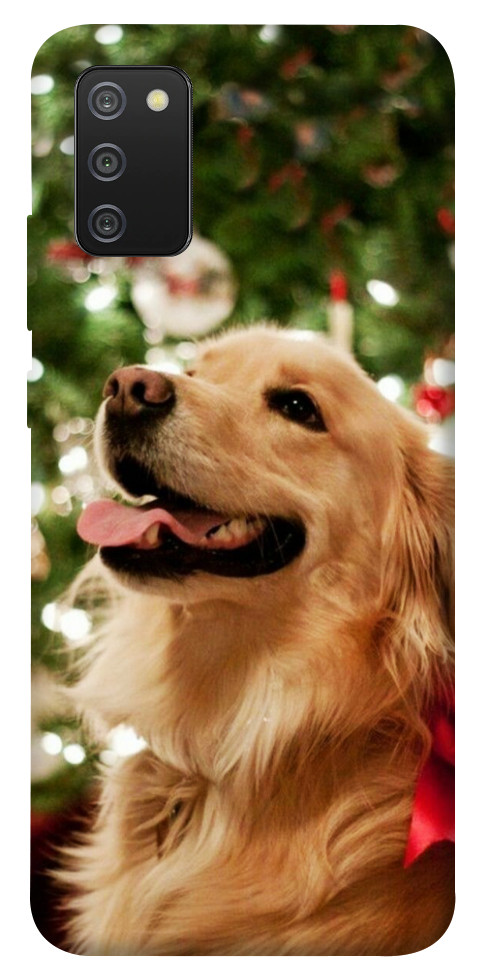 Чохол New year dog для Galaxy A02s