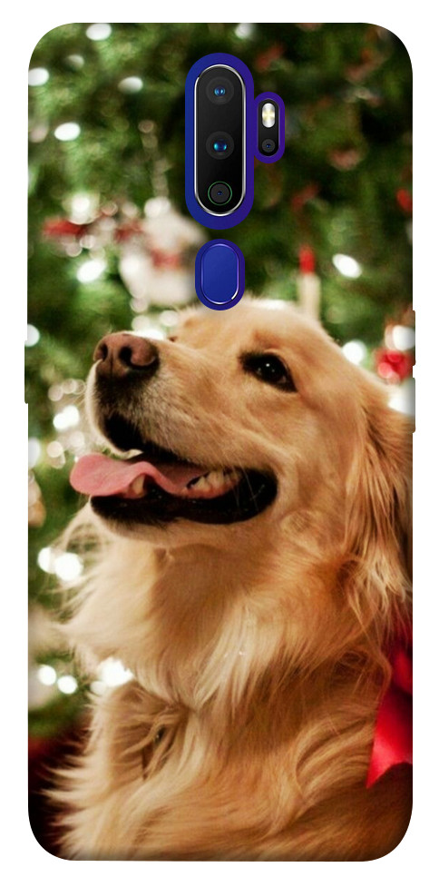 Чохол New year dog для Oppo A9 (2020)