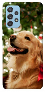 Чохол New year dog для Samsung Galaxy A52 5G