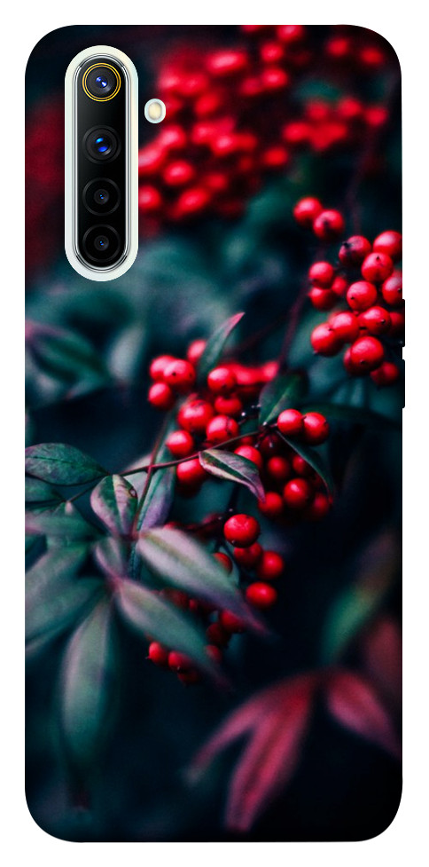 Чохол Red berry для Realme 6