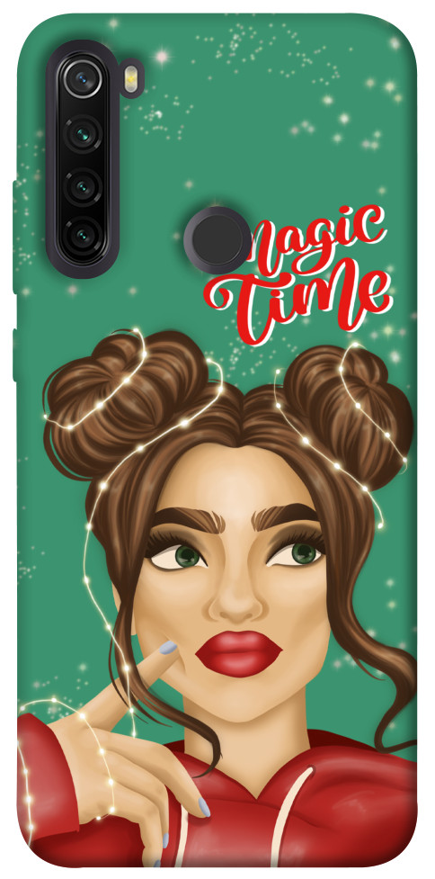 

Чохол Дівчина з гірляндою для Xiaomi Redmi Note 8T 1224015