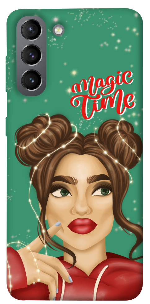 

Чохол Дівчина з гірляндою для Galaxy S21 1224095