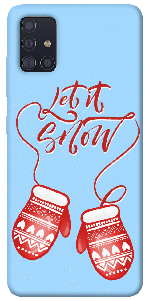 Чохол Let it snow для Galaxy A51 (2020)