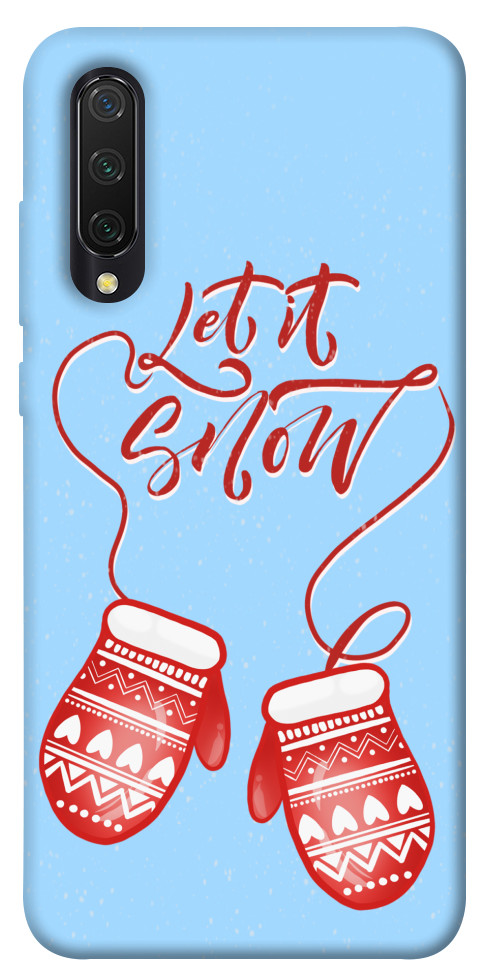 Чохол Let it snow для Xiaomi Mi CC9