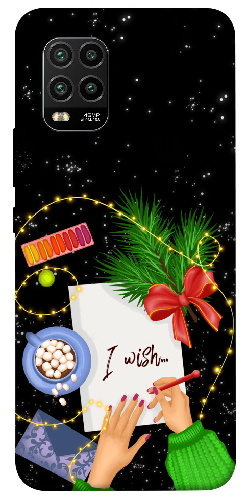 

Чохол Christmas wish для Xiaomi Mi 10 Lite 1224887