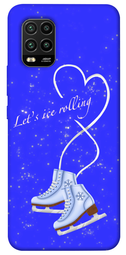 

Чехол Lets ice rolling для Xiaomi Mi 10 Lite 1224888