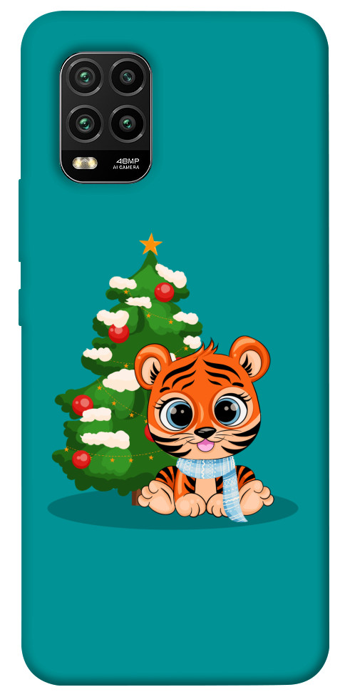 

Чохол Святковий тигреня для Xiaomi Mi 10 Lite 1224891
