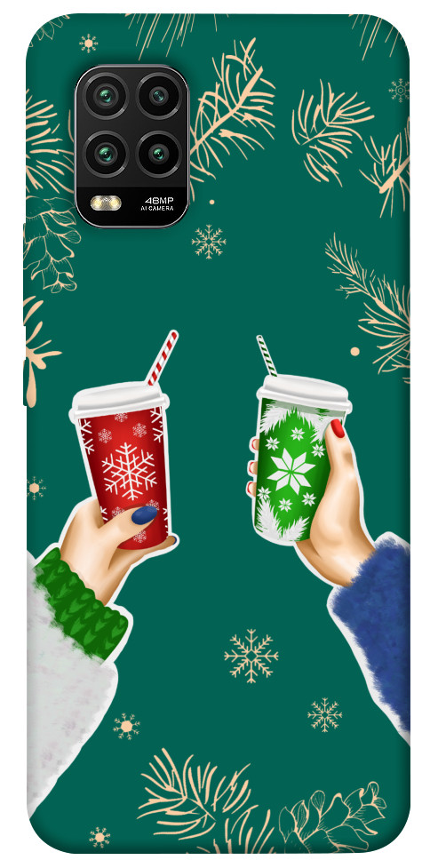 

Чехол Winter drinks для Xiaomi Mi 10 Lite 1224893