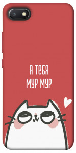 Чехол Я тебя мурмур для Xiaomi Redmi 6A