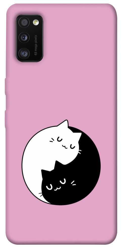 

Чохол Коти інь-янь для Galaxy A41 (2020) 1237415