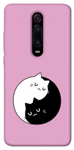 Чохол Коти інь-янь для Xiaomi Mi 9T