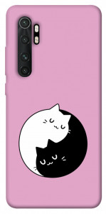 Чехол Коты инь-янь для Xiaomi Mi Note 10 Lite