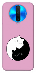 Чехол Коты инь-янь для Xiaomi Redmi K30