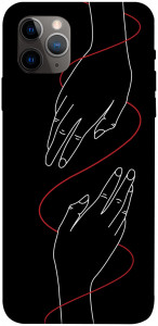 Чехол Плетение рук для iPhone 11 Pro Max