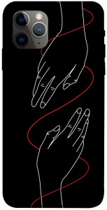 Чехол Плетение рук для iPhone 11 Pro