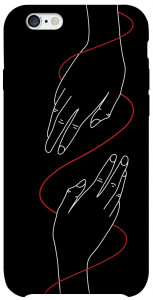 Чехол Плетение рук для iPhone 6 (4.7'')