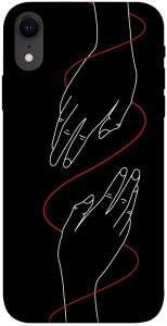 Чехол Плетение рук для iPhone XR