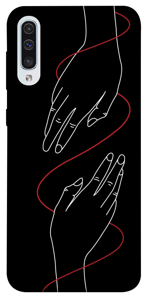 Чохол Плетення рук для Galaxy A50 (2019)