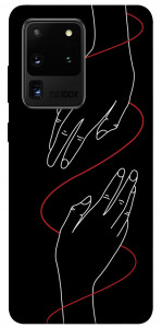 Чехол Плетение рук для Galaxy S20 Ultra (2020)