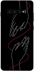 Чехол Плетение рук для Galaxy S10 Plus (2019)