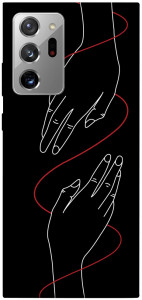 Чехол Плетение рук для Galaxy Note 20 Ultra