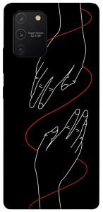 Чехол Плетение рук для Galaxy S10 Lite (2020)