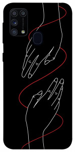 Чохол Плетення рук для Galaxy M31 (2020)