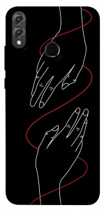 Чехол Плетение рук для Huawei Honor 8X