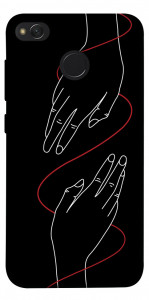 Чехол Плетение рук для Xiaomi Redmi 4X