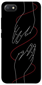Чехол Плетение рук для Xiaomi Redmi 6A