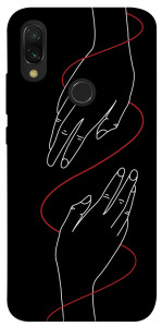 Чехол Плетение рук для Xiaomi Redmi 7