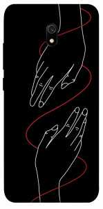 Чехол Плетение рук для Xiaomi Redmi 8a