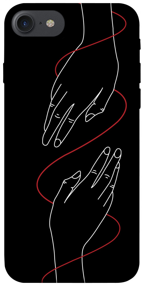 Чехол Плетение рук для iPhone 8