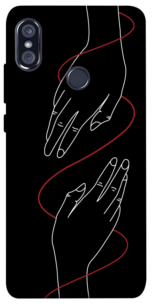 Чехол Плетение рук для Xiaomi Redmi Note 5 (Dual Camera)