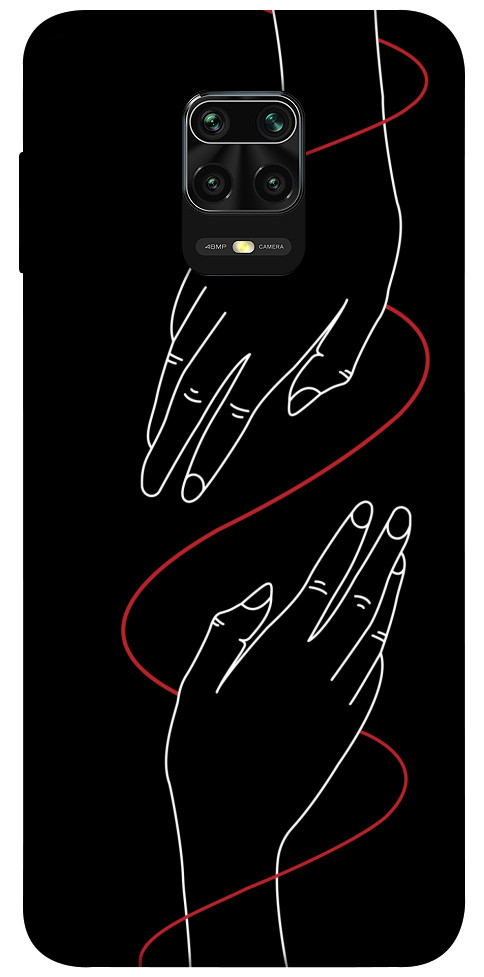 Чохол Плетення рук для Xiaomi Redmi Note 9 Pro