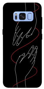 Чехол Плетение рук для Galaxy S8 (G950)
