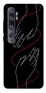 Чехол Плетение рук для Xiaomi Mi Note 10 Pro