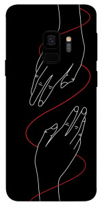 Чехол Плетение рук для Galaxy S9