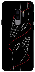 Чехол Плетение рук для Galaxy S9+