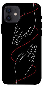 Чехол Плетение рук для iPhone 12