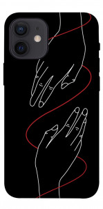 Чохол Плетення рук для iPhone 12 mini