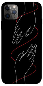Чехол Плетение рук для iPhone 12 Pro Max